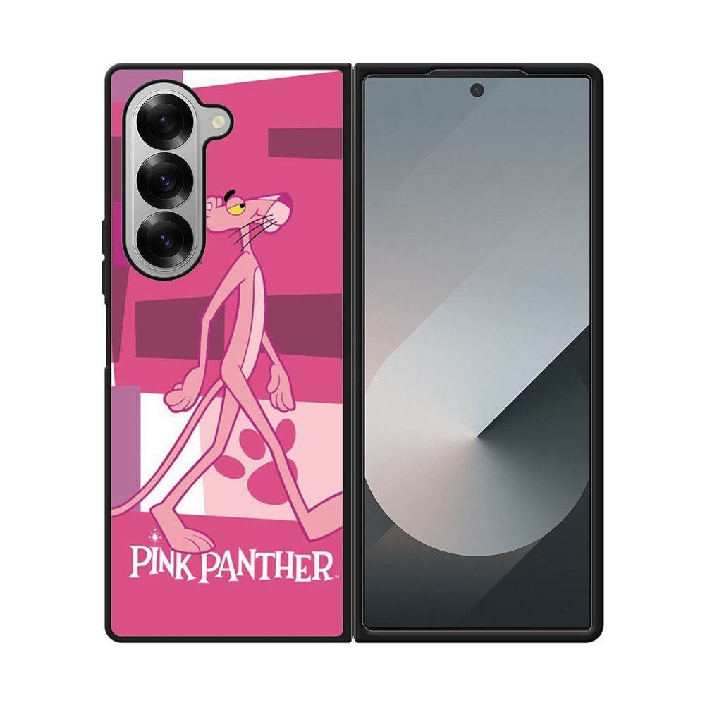 Pink panther Samsung Galaxy Z Fold 7 5G Case QC1659