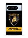Lamborghini Logo Google Pixel 8 Pro Case QC1660