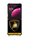 Lamborghini Logo Motorola Moto Razr Plus 2023 , Moto Razr+ 2023 Case OV1660