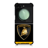 Lamborghini Logo Samsung Galaxy Z Flip 6 5G 2024 Case OV1660