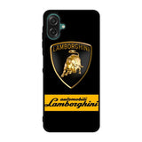 Lamborghini Logo Samsung Galaxy A07 Case QC1660