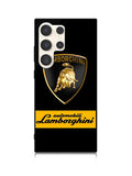Lamborghini Logo Samsung Galaxy S23 Ultra 5G Case QC1660