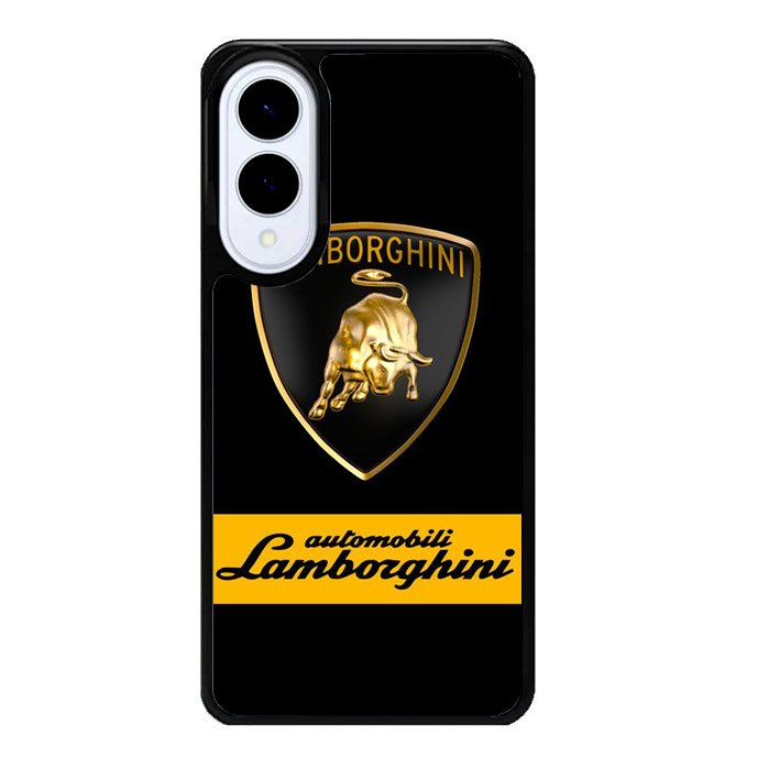 Lamborghini Logo Samsung Galaxy S25 Edge 5G Case OV1660