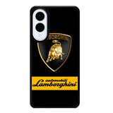 Lamborghini Logo Samsung Galaxy S25 Edge 5G Case OV1660