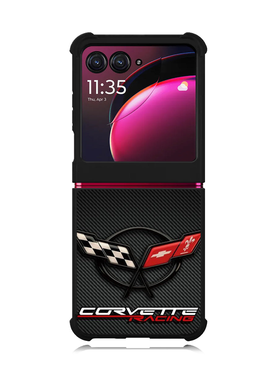 Corvette 2nd Motorola Moto Razr Plus 2023 , Moto Razr+ 2023 Case