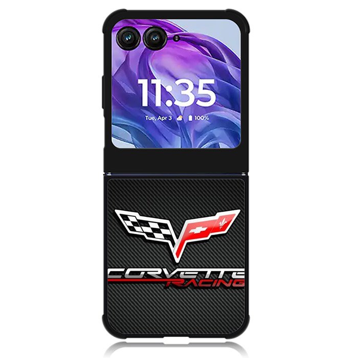 Corvette 1st Motorola Moto Razr Plus 2024 , Moto Razr+ 2024 Case