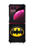 Batman Logo 2nd Motorola Moto Razr Plus 2023 , Moto Razr+ 2023 Case