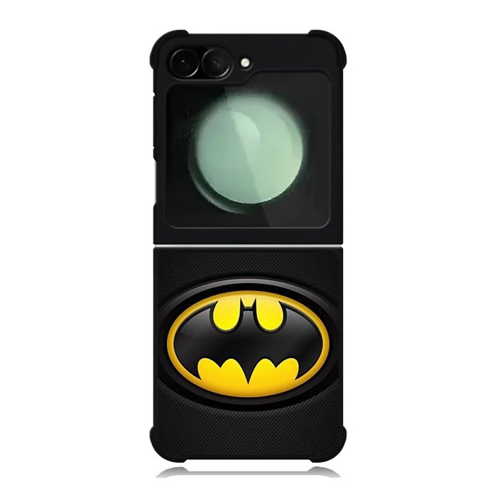 Batman Logo 2nd Samsung Galaxy Z Flip 6 Case