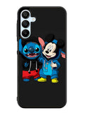 stitch and mickey mouse Samsung Galaxy A25 5G Case