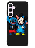 stitch and mickey mouse Samsung Galaxy A35 5G Case