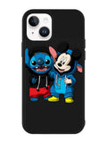 stitch and mickey mouse iPhone 15 Case OV2338