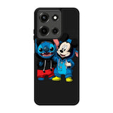 stitch and mickey mouse Motorola Moto G 5G 2025 Case OV3284