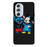 stitch and mickey mouse Motorola Moto Edge 2022 Case