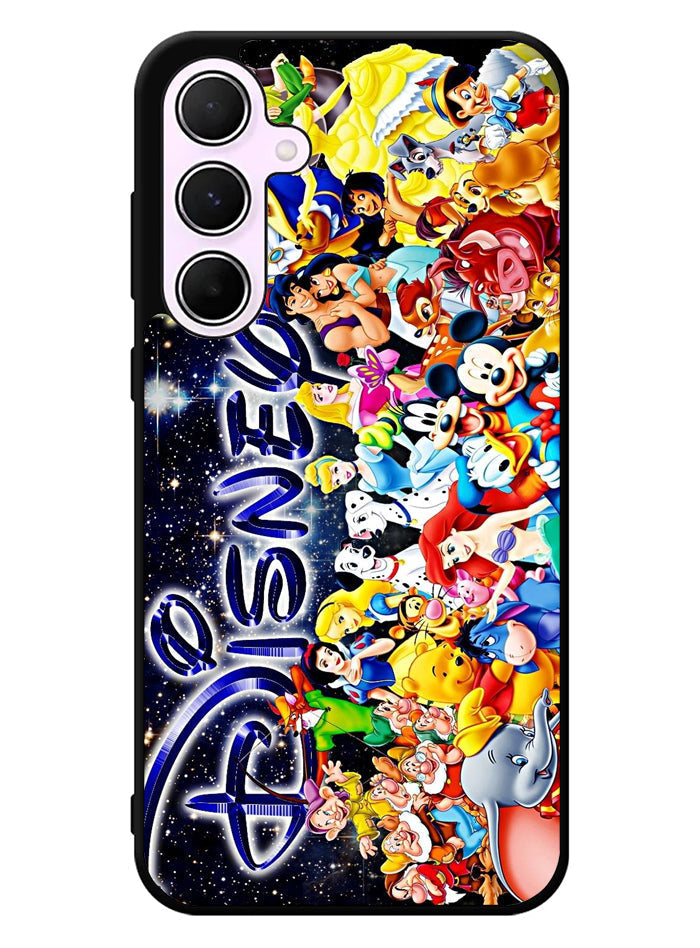 Disney All Characters 2nd Samsung Galaxy A55 5G Case