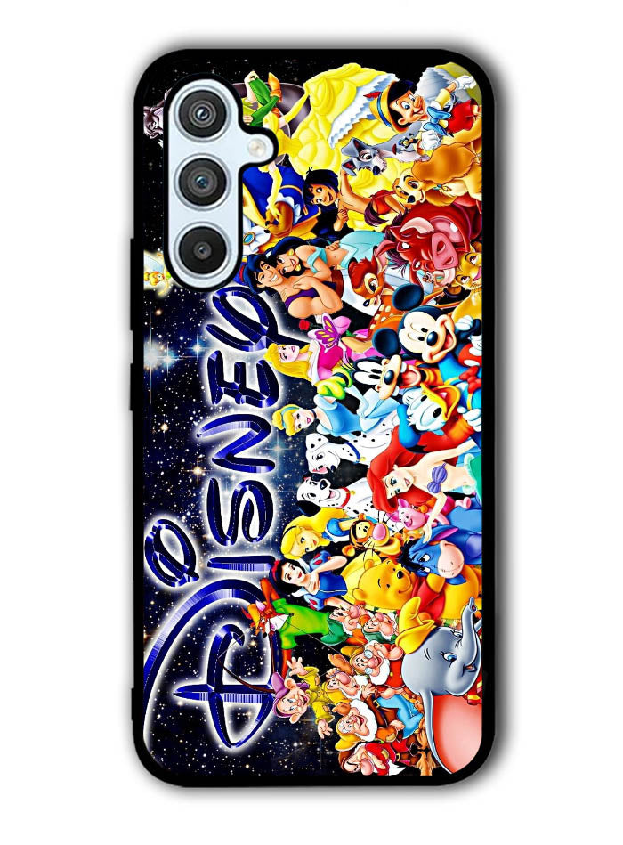 Disney All Characters 2nd Samsung Galaxy A54 5G Case