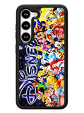 Disney All Characters 2nd Samsung Galaxy S23 Plus 5G / Samsung Galaxy S23+ 5G Case