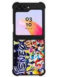 Disney All Characters 2nd Samsung Galaxy Z Flip 5 5G 2023 Case