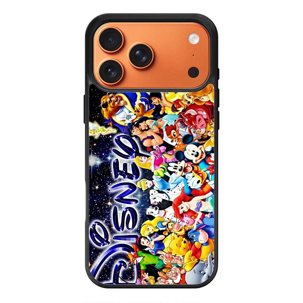 Disney All Characters 2nd Samsung Galaxy S26 Ultra Case