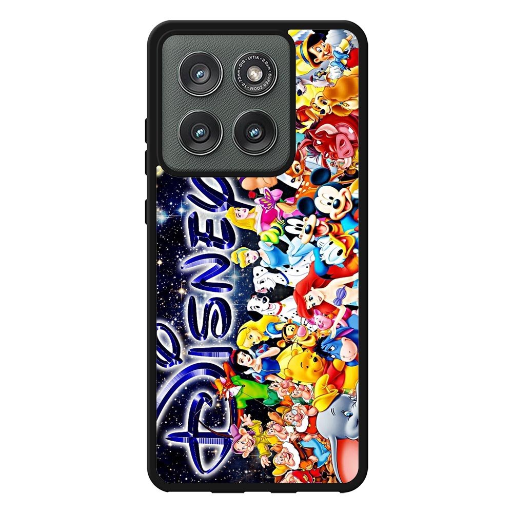 Disney All Characters 2nd Motorola Moto Edge 2025 Case