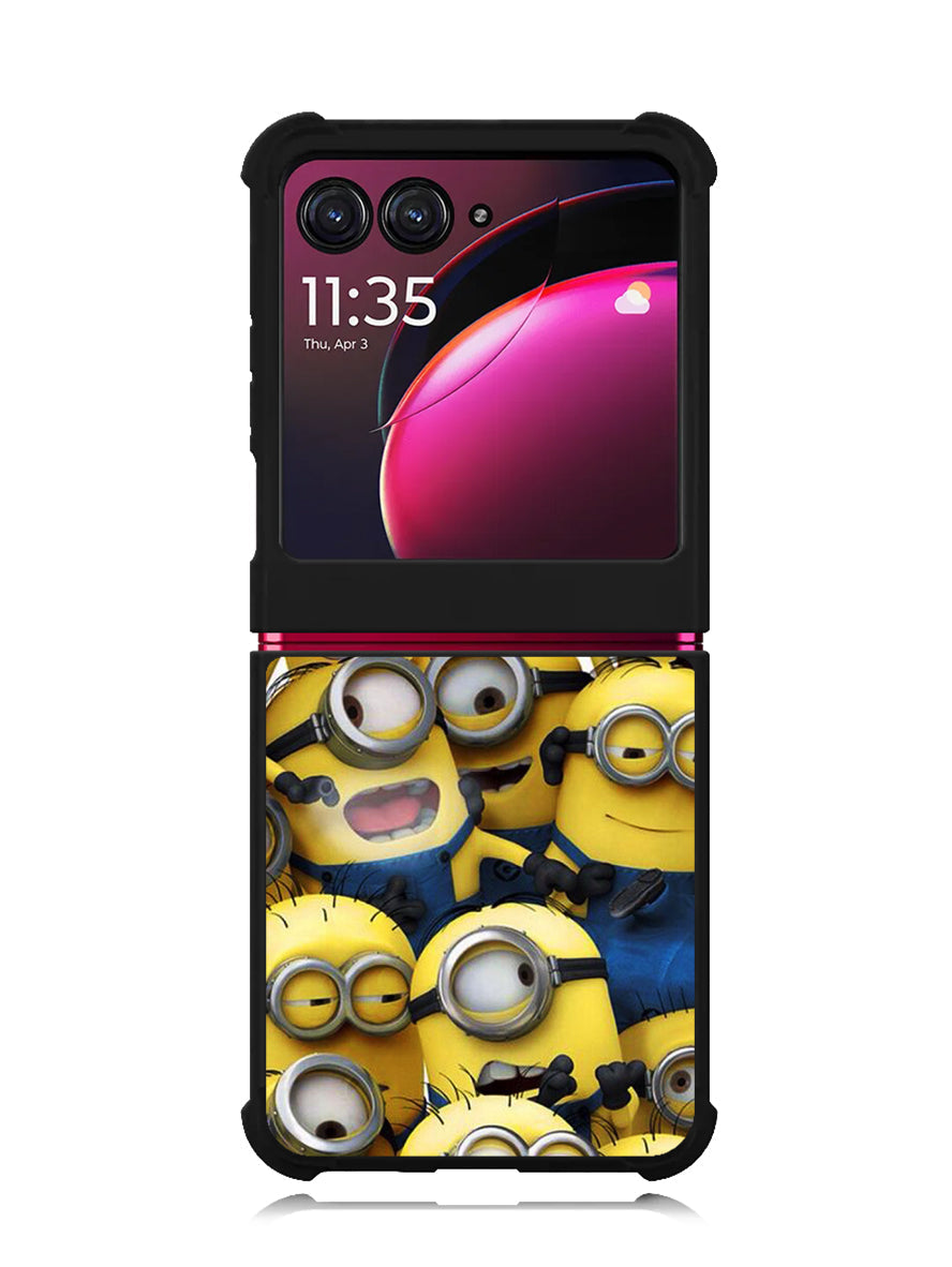 minion despicable me Motorola Moto Razr Plus 2023 , Moto Razr+ 2023 Case
