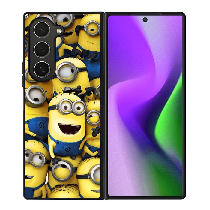 minion despicable me Samsung Galaxy Z Fold 6 Case