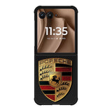 porsche Motorola Moto RAZR Plus 2025 Case OV2789