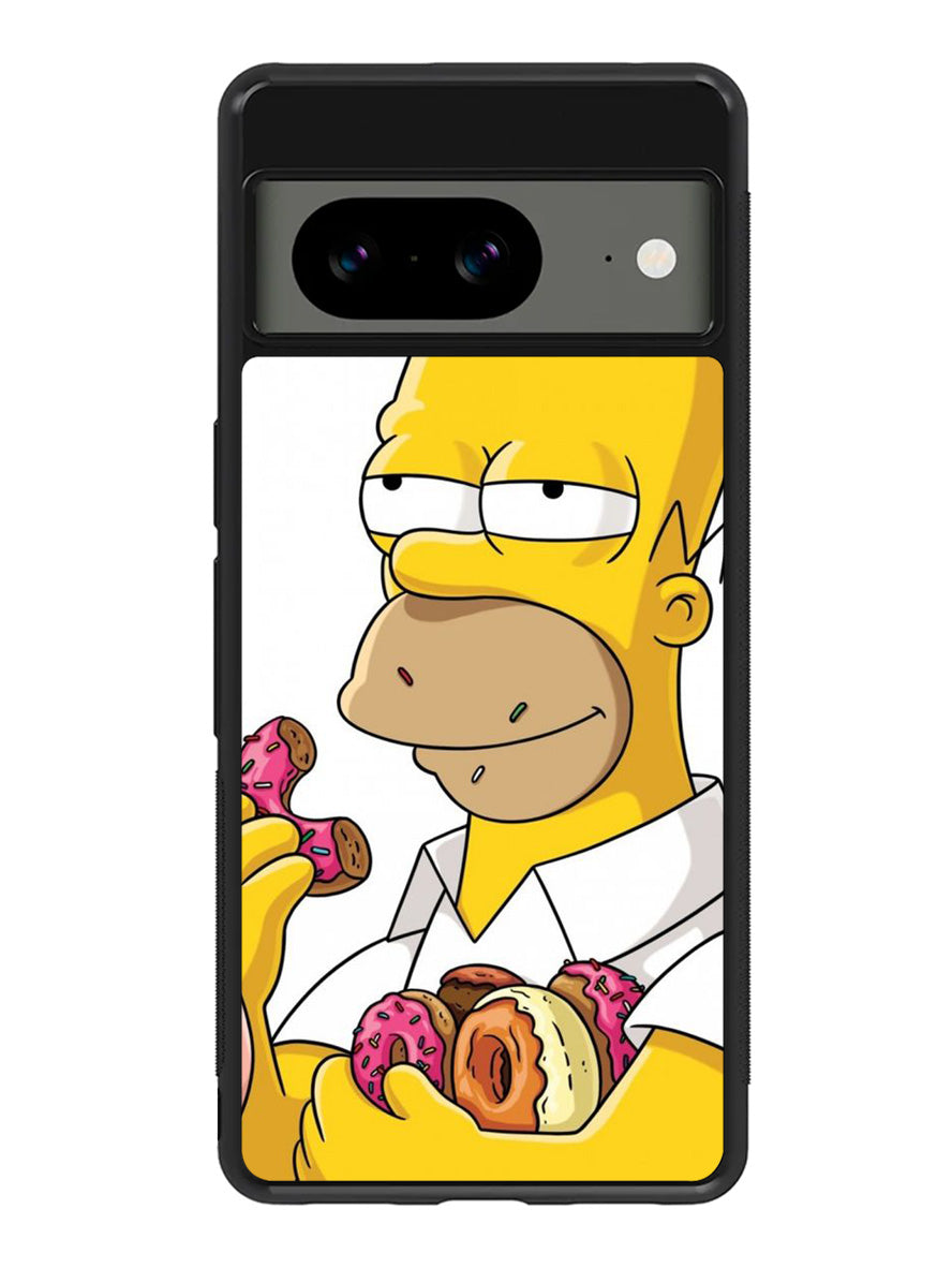 simpsons Google Pixel 8 Case QC2564