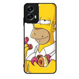simpsons Motorola Moto G Play 2024 Case OV2564