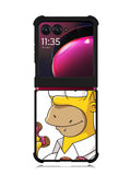 simpsons Motorola Moto Razr Plus 2023 , Moto Razr+ 2023 Case OV2564