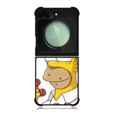 simpsons Samsung Galaxy Z Flip 6 5G 2024 Case OV2564