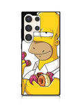 simpsons Samsung Galaxy S25 Ultra 5G Case QC2564