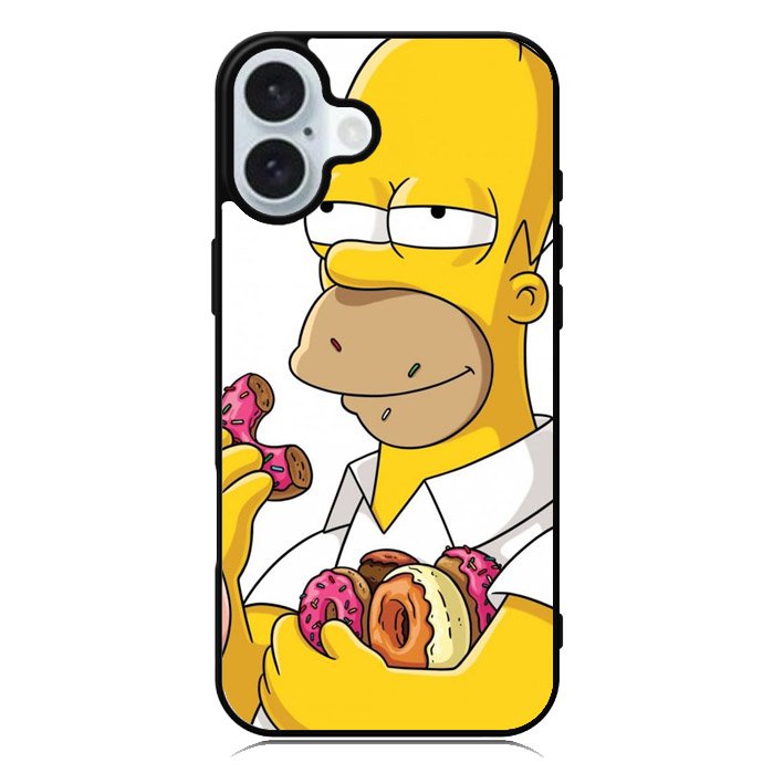 simpsons iPhone 16 Case QC2564