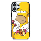 simpsons iPhone 16 Case QC2564