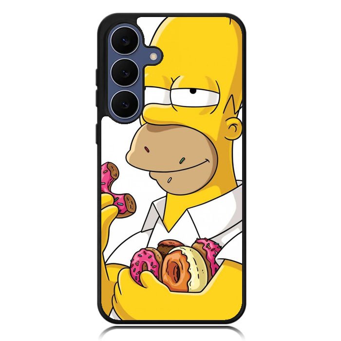 simpsons Samsung Galaxy S25 FE Case OV2564