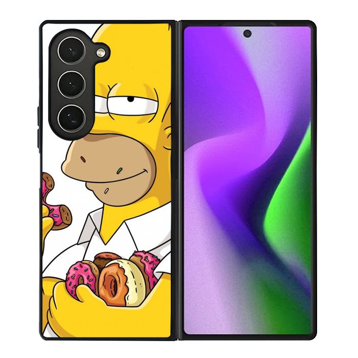 simpsons Samsung Galaxy Z Fold 6 5G 2024 Case OV2564