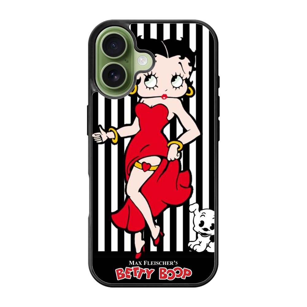 betty boop iPhone 17 Case QC1672