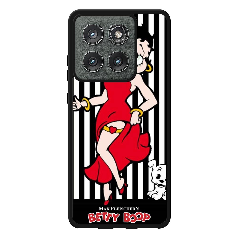 betty boop Motorola Moto Edge 2025 Case QC1672