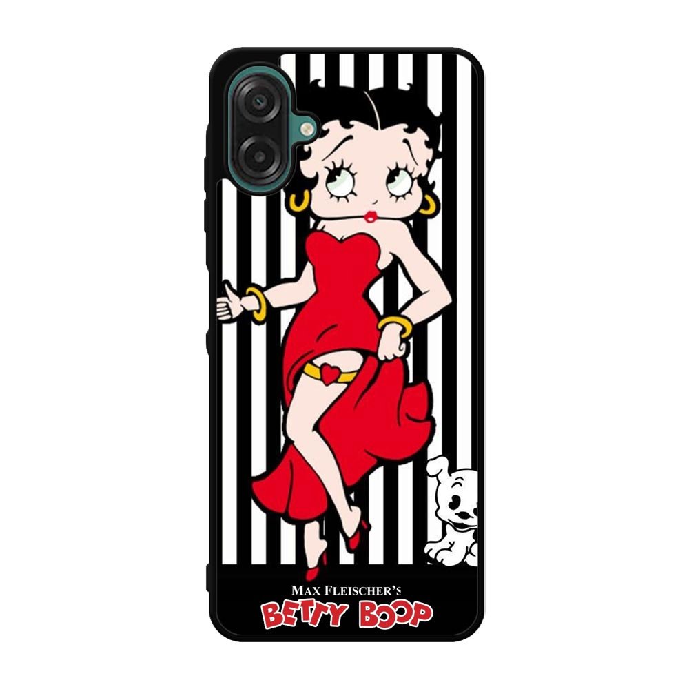betty boop Samsung Galaxy A07 Case QC1672