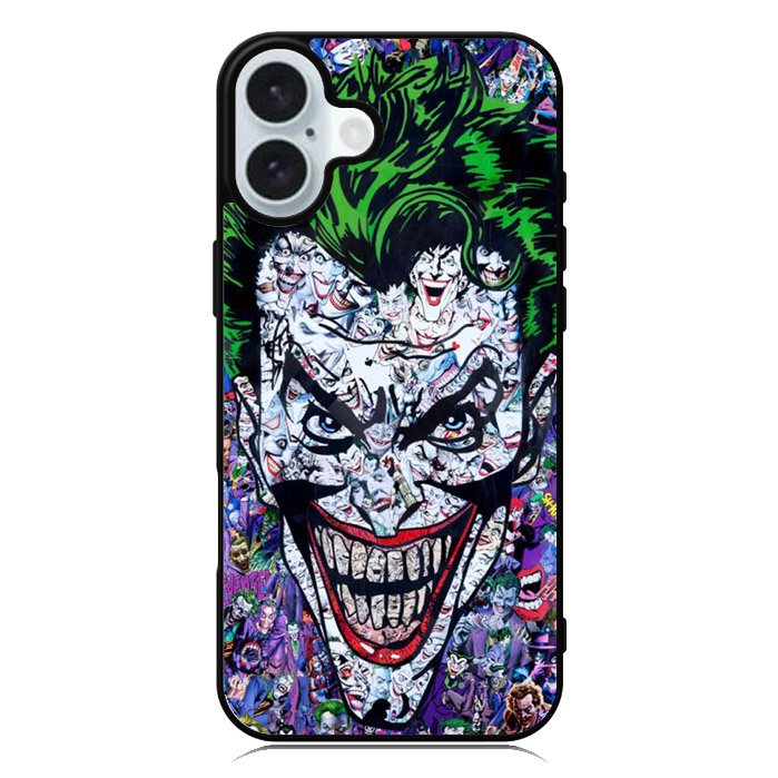 Joker iPhone 16 Case QC1676
