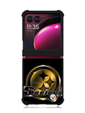 Pittsburgh Steelers 5th Motorola Moto Razr Plus 2023 , Moto Razr+ 2023 Case