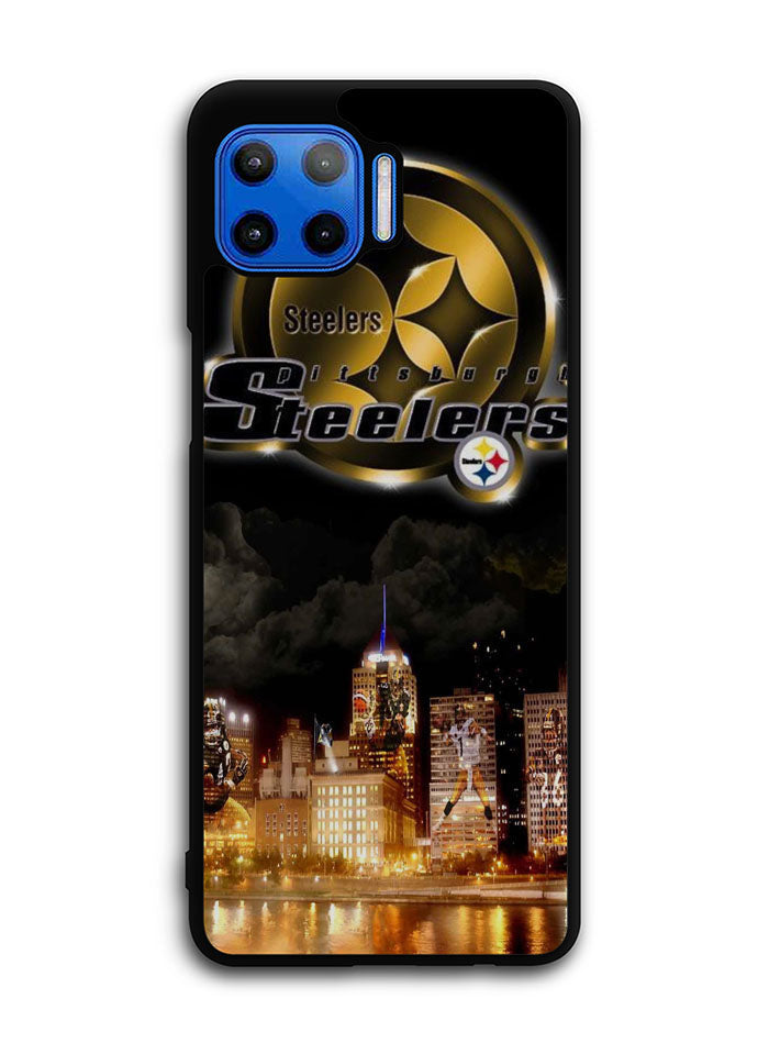 Pittsburgh Steelers 5th Motorola Moto One 5G Case , Moto One 5G UW Case , Moto G 5G Plus Case