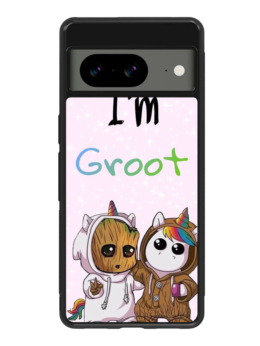 im groot Google Pixel 8 Case QC1678