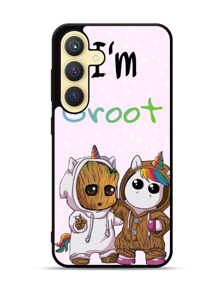 im groot Samsung Galaxy S25 Plus 5G , Samsung Galaxy S25+ 5G Case OV1678