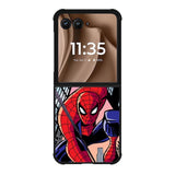 spiderman Motorola Moto RAZR Plus 2025 Case OV2443