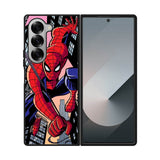 spiderman Samsung Galaxy Z Fold 7 5G Case QC2443