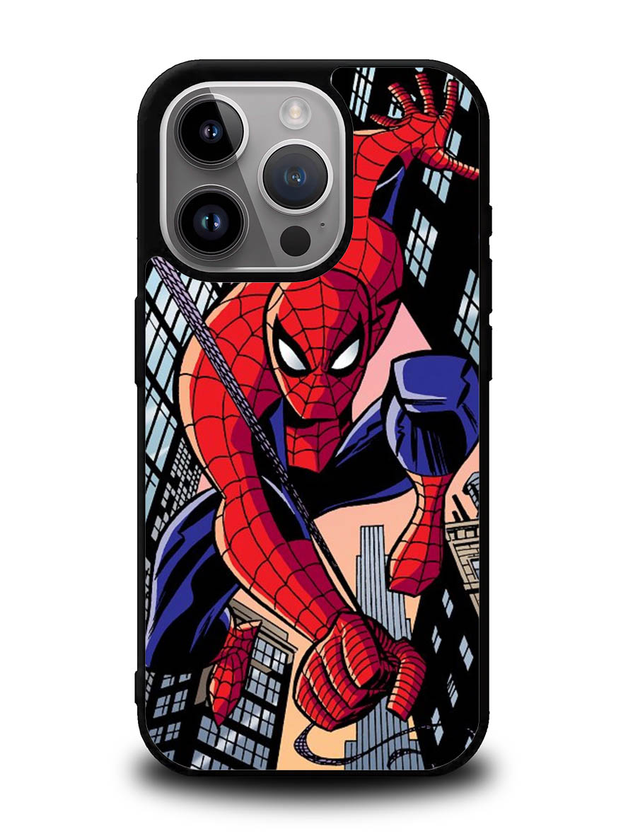 spiderman iPhone 16 Pro Max Case QC2443