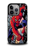 spiderman iPhone 16 Pro Max Case QC2443