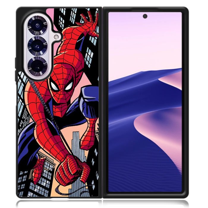 spiderman Samsung Galaxy Z Fold 7 Case OV2443