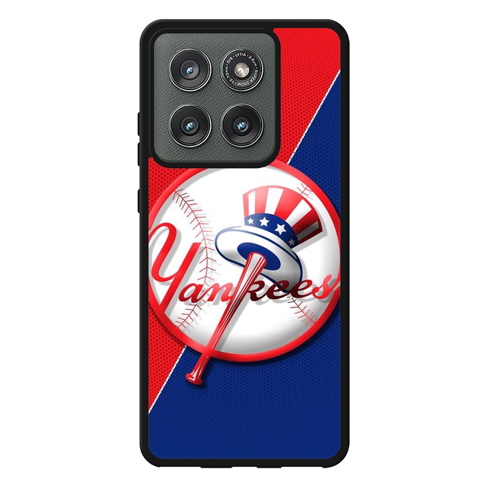 yankees 2nd Motorola Moto Edge 2025 Case