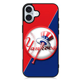 yankees 2nd iPhone 16 Plus Case